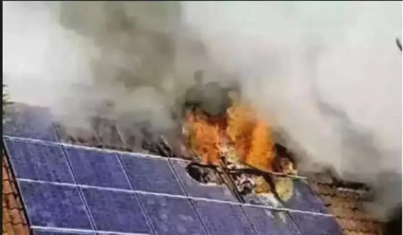 拒绝光伏电站事故 做一个安全的光伏人(图1) 光伏事故
