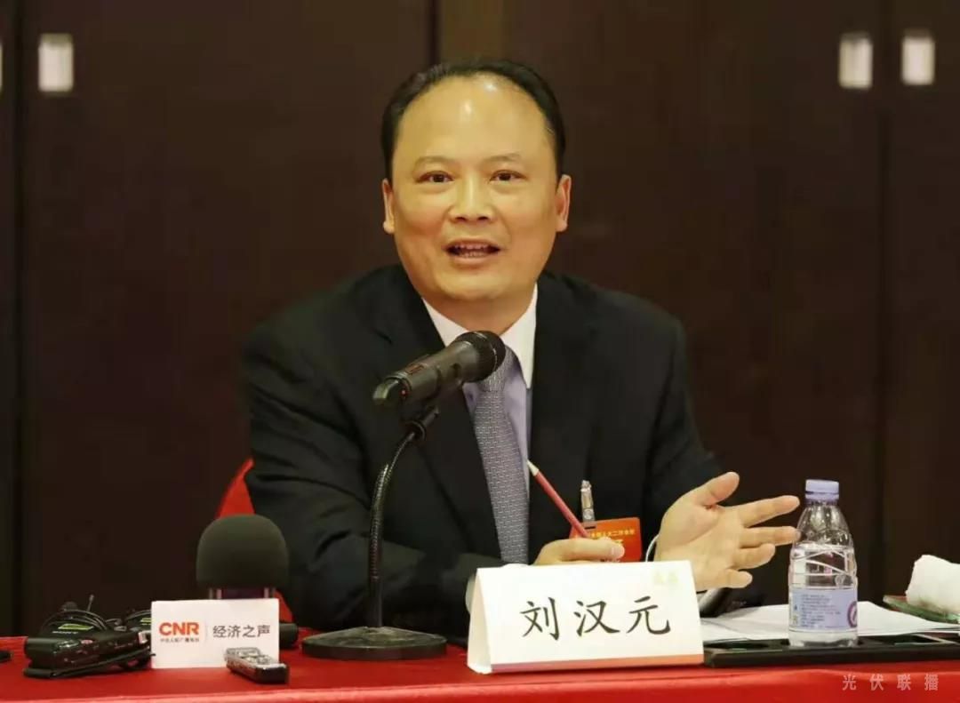 两会 | 光伏代表建言:给企业减税、定产业目标(图1) 刘汉元