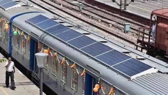太阳能发电为铁路提供牵引供电