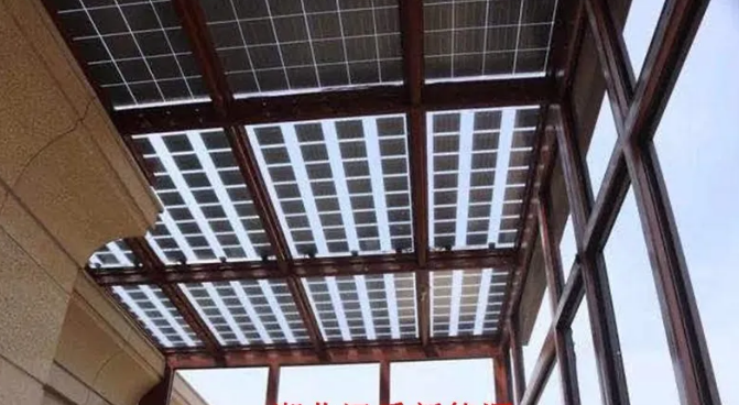 我可以在哪里安装太阳能棚?(图1) 太阳能发电棚