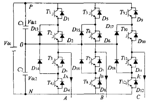 太阳能发电 Ⅶ 两种三电平逆变拓扑介绍(图1)